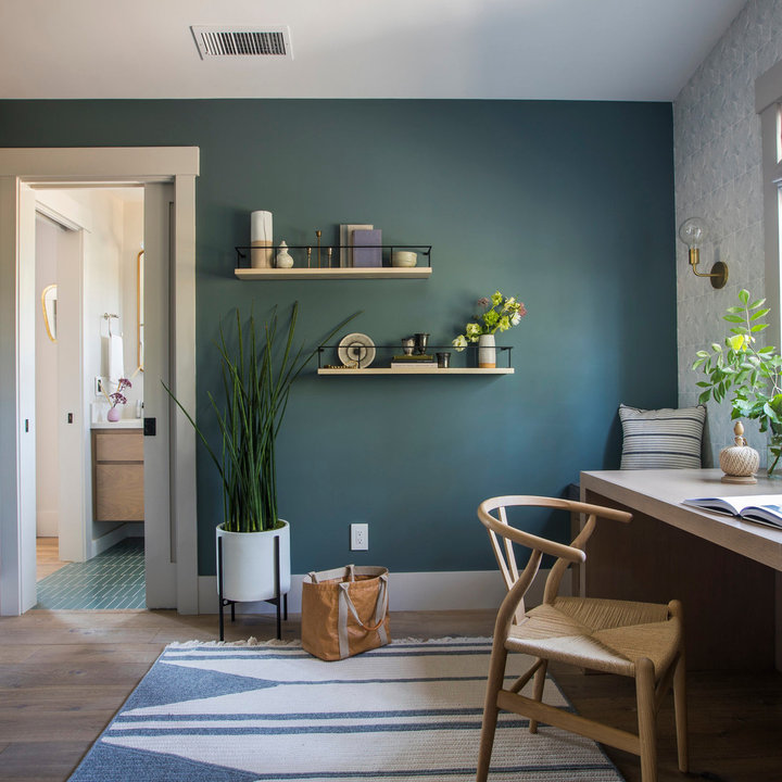 Picture of 75 Built-In Desk Home Office Ideas You'll Love - March, 2026 | Houzz