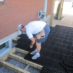 Attaching Silca Grates - Deck Tiles And Planks