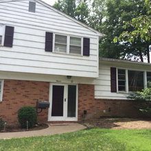 Bay Window Before/After