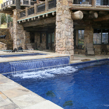 Swimming Pool & Spa Combinations