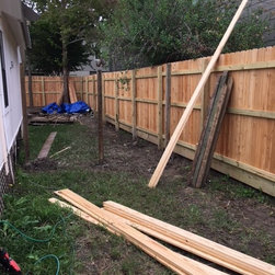 Wood Cottage Fence - Horizontal - Home Fencing And Gates