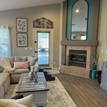 Farmhouse Living Room Design