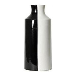 Black and White Vase - Vases