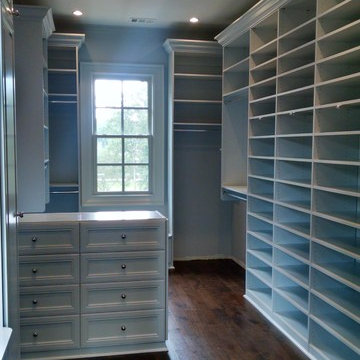Painted Closet