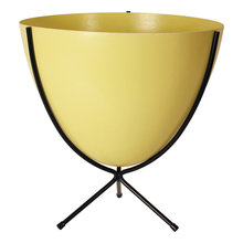 outdoor yellow planters