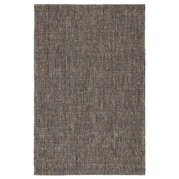 Jaipur Living Sutton Natural Solid Gray/Blue Area Rug (10'X14')