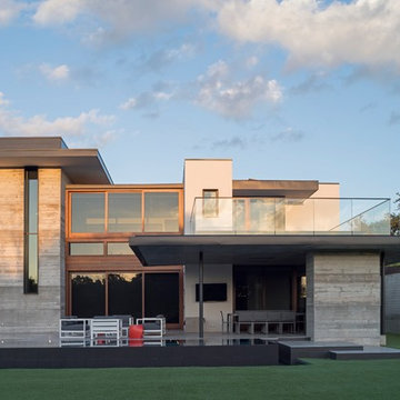 Cabana and Master Terrace