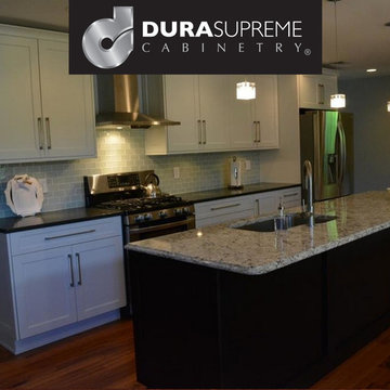 Major Kitchen Remodel - Dura Supreme Cabinetry -Yardley, PA