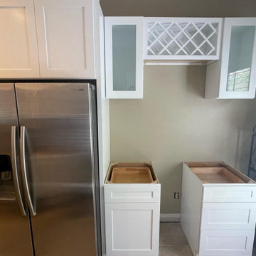 RTA Cabinet Install