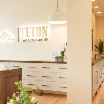 Teton Wealth Group Office Design 2019