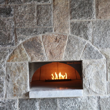 It's the Toppings on the Pizza Oven that makes Outdoor Living Taste Fabulous