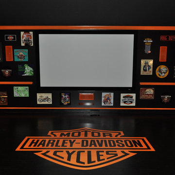 Harley Davidson Themed Theater