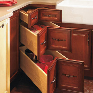 Corner Drawer Cabinet