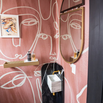 Half Bath with Style