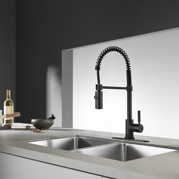 Kingston Brass - Pull Down Kitchen Faucets