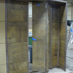 Millwork in Progress - Screen Doors