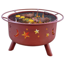 Traditional Fire Pits by AMT Home Decor