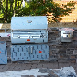 Outdoor Kitchen #1 - Outdoor Grills