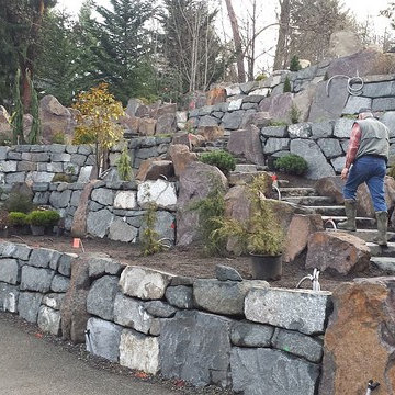 Stone Stairs