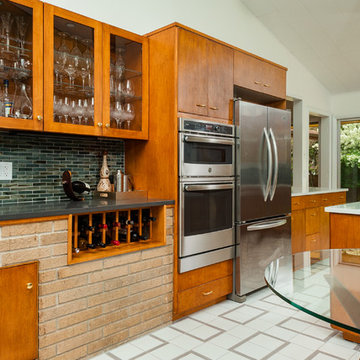 Mid century Kitchen Update