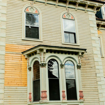 Victorian Restoration Exterior