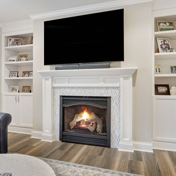 Central Colonial First Floor Remodel