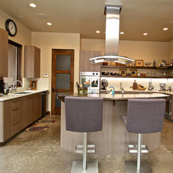 Walnut - Kitchen Cabinetry