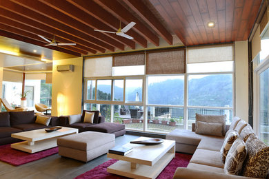 Crosswinds- A Luxury villa in mountains