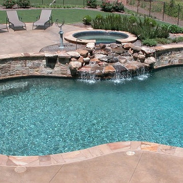 Organic Stone Pool