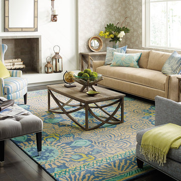 2015 Exotica Collection - Oasis Blue Room