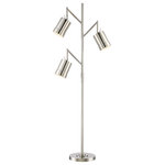 Lite Source - Tindra Floor Lamp in Chrome - Stylish and bold. Make an illuminating statement with this fixture. An ideal lighting fixture for your home.&nbsp