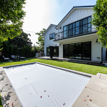 Torres Residence- Backyard Remodeling