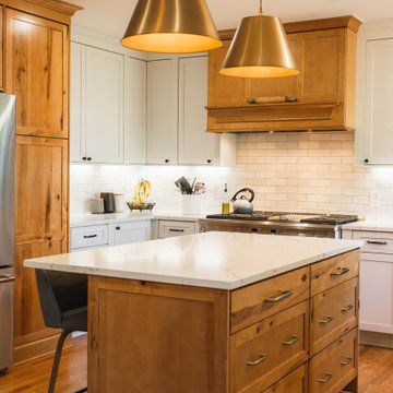 Baltimore Kitchen Remodel in the Homeland Neighborhood