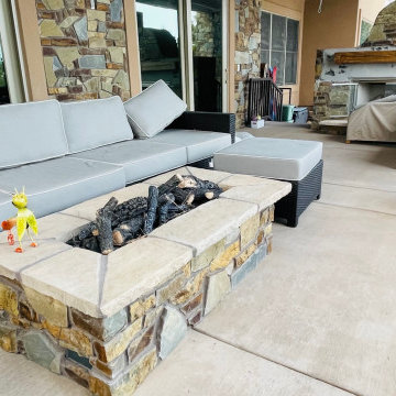Fire Pit in Colorado Springs, Colorado