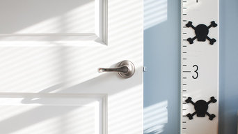 Pirate Skull and Bone Growth Chart