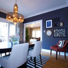 Get This Look: Eclectic and Glamorous Dining Room
