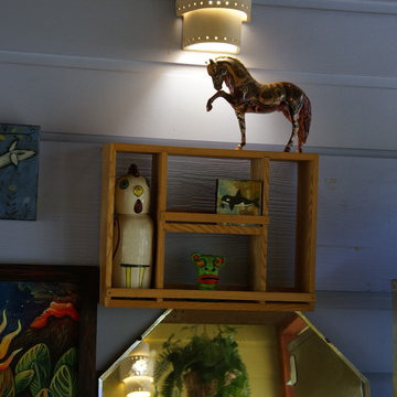 Tiered Sconce