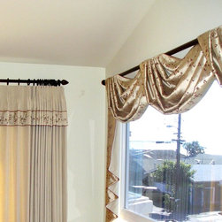 Custom Drapery - Curtains