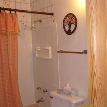 Bathroom Before/After