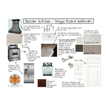 cove hoods / tile backsplash