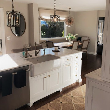 Beverly Hills first floor Renovation