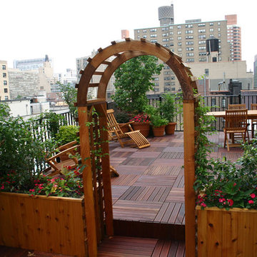 New York  Residence Rooftop Deck