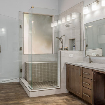 Pamela & Adam's Master Bathroom Revamp