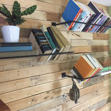 Wall Mounted Book Rack