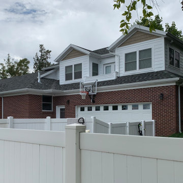 Master Bedroom and Garage addition in Sugar House.