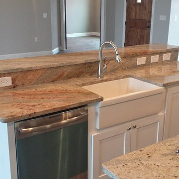 Quartz, Granite, and Marble Kitchens
