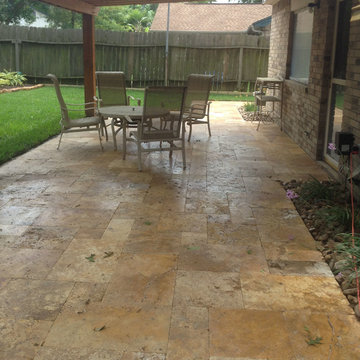 Travertine Pavers Patios & Tile