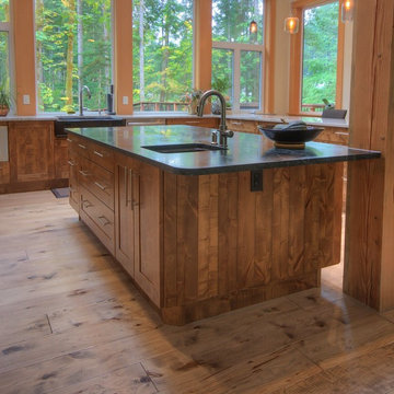 Dove Creek, BC - Starry Night Soapstone (oiled)