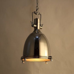 Chrome Z Pendant Lights - Pendant Lighting