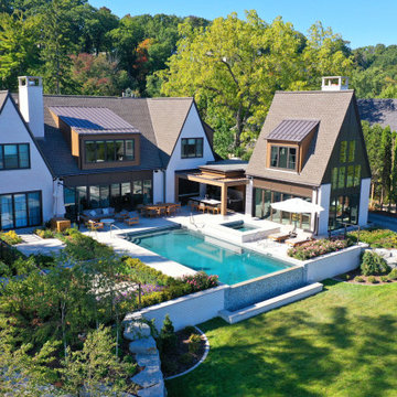 Luxurious Pool & Spa Retreat in Wisconsin
